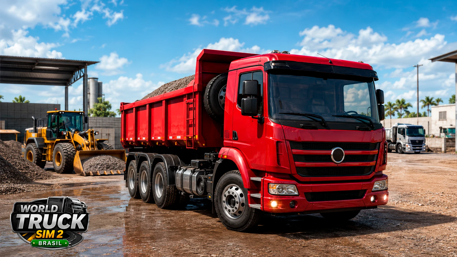 World Truck Sim 2 Brasil screenshot