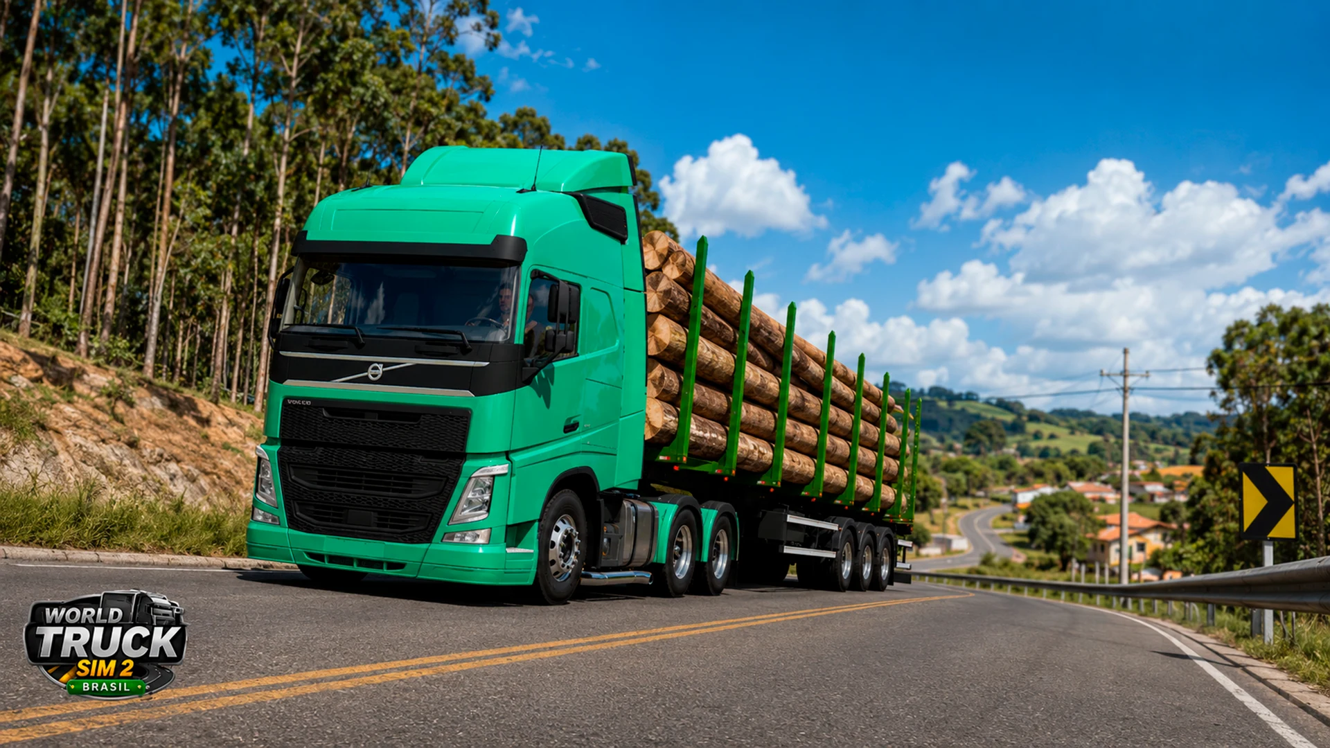 World Truck Sim 2 Brasil screenshot