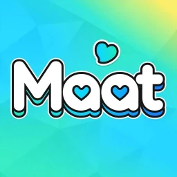 أيقونة Maat - استرخِ، متعة، دردشة